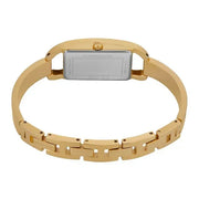 Michael Kors Empire Analog Gold Dial Gold Steel Strap Watch for Women - MK4840