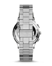 Michael Kors Wyatt White Dial Silver Steel Strap Watch For Women - MK5932