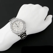 Tag Heuer Aquaracer White Dial Silver Steel Strap Watch for Men - CAY1111.BA0927