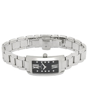 Maurice Lacroix Fiaba Black Dial Silver Steel Strap Watch for Women - FA2164-SS002-350