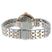 Coach Park Silver Dial Two Tone Steel Strap Watch for Women - 14503642