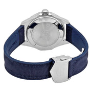 Tag Heuer Aquaracer Quartz Mother of Pearl Blue Dial Blue NATO Strap Watch for Women - WAY131L.FT6091