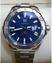 Tag Heuer Aquaracer Blue Dial Watch for Men - WAY2012.BA0927