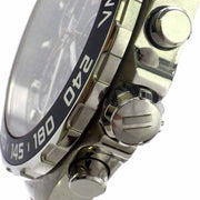 Tag Heuer Senna Chronograph Special Edition Black Dial Silver Steel Strap Watch for Men - CAZ1015.BA0883