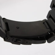 Nixon 51-30 Chrono Black Dial Black Steel Strap Watch for Men - A083-957