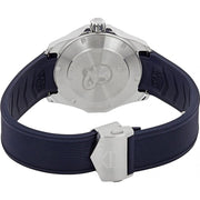 Tag Heuer Aquaracer Blue Dial Blue Rubber Strap Watch for Men - WAY111C.FT6155