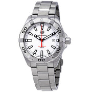 Tag Heuer Aquaracer White Dial Watch for Men - WBD1111.BA0928