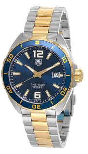 Tag Heuer Formula Blue Dial Watch for Men - WAZ1120.BB0879
