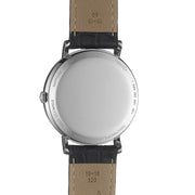 Tissot Everytime Medium Black Dial Black Leather Strap Watch For Men - T109.410.16.053.00