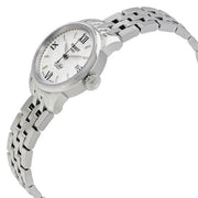 Tissot Le Locle Small Automatic Silver Dial Silver Steel Strap Watch For Women - T41.1.183.33