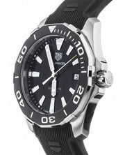 Tag Heuer Aquaracer Black Dial Watch for Men - WAY111A.FT6151