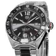 Tag Heuer Formula 1 Calibre 5 Anthracite Dial Two Tone Steel Strap Watch for Men - WAZ2011.BA0843