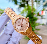 Tissot T Classic PR 100 Donna Rose Gold Lady Small Watch For Women - T101.010.33.451.00