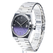 Tissot Powermatic 80 Automatic Gradient Blue Dial Silver Steel Strap Watch for Men - T137.407.11.051.01