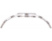 Calvin Klein Dainty Silver Dial Silver Steel Strap Watch for Women - K7L23146